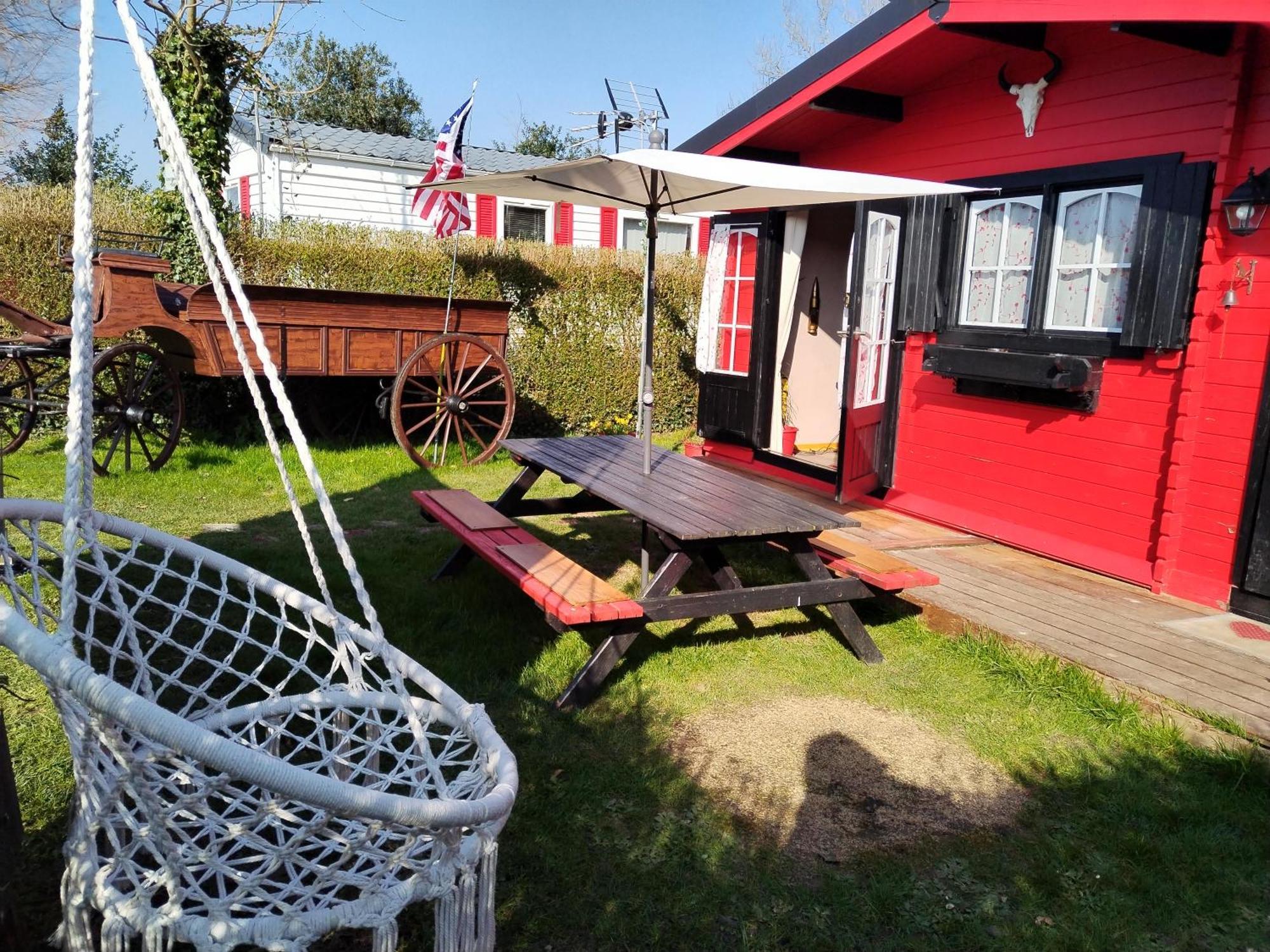 Chalet Opale Texas Hermelinghen Exterior foto