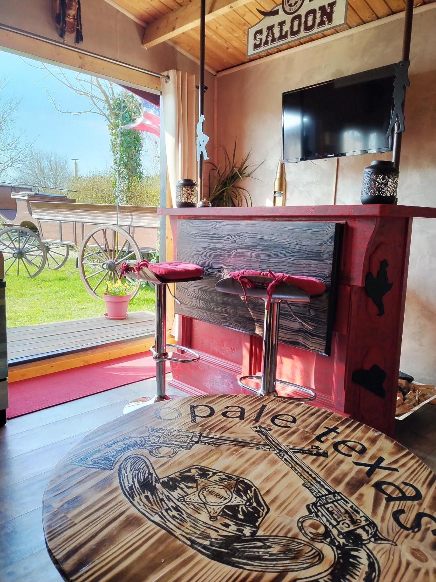 Chalet Opale Texas Hermelinghen Exterior foto