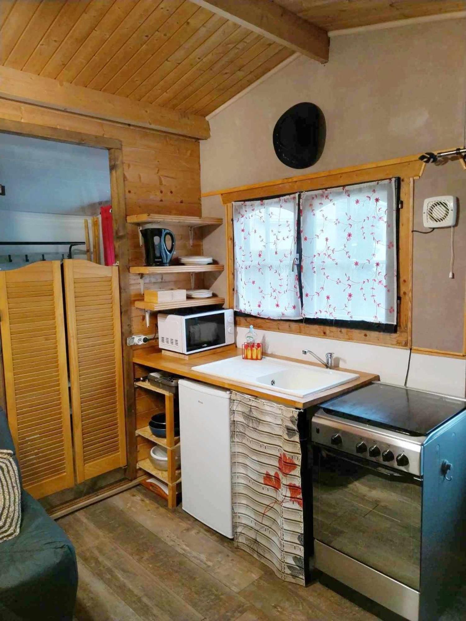 Chalet Opale Texas Hermelinghen Exterior foto