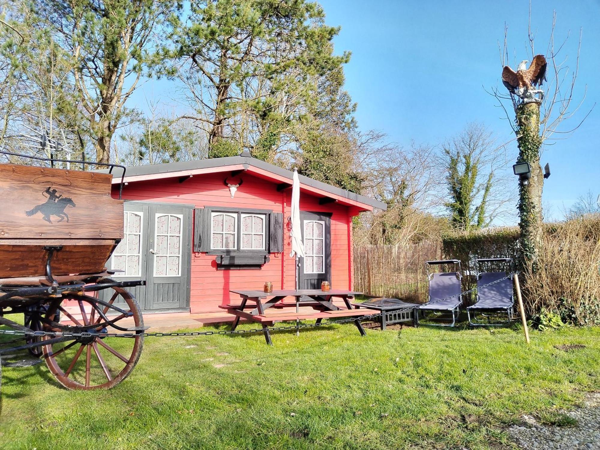 Chalet Opale Texas Hermelinghen Exterior foto